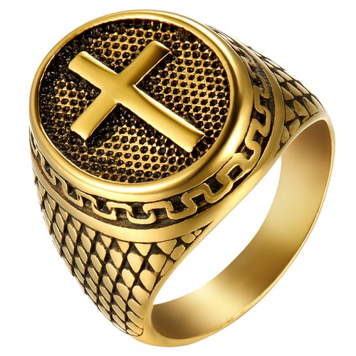 Anello uomo acciaio inox - anello,