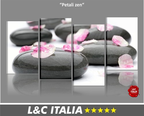 Petali zen quadro tela - 4,