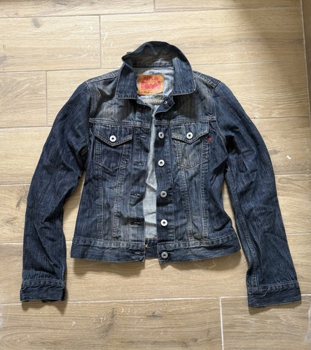 Giacca jeans large denim - in,