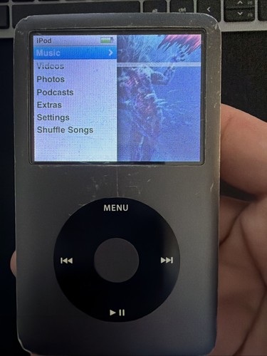 Apple ipod classic - ipod,