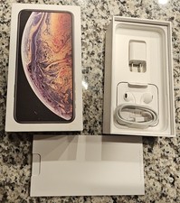 SOLO SCATOLA iPhone XS MAX