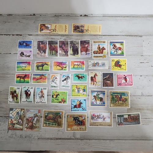 Lotto francobolli esteri - lotto, 39