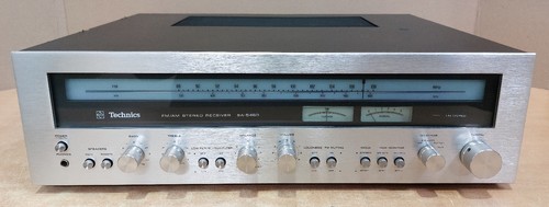 Technics 5460 am - technics, fm/am