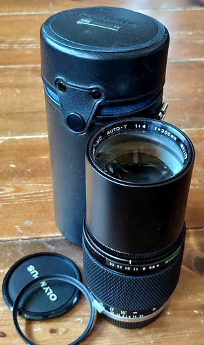 Olympus zuiko auto t - zuiko, auto-t
