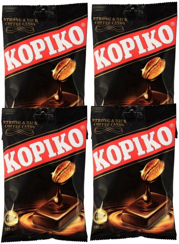 120g kopiko caramelle - [4x,