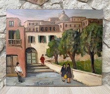 Quadro -Un Angolo Di Pozzuoli-