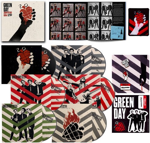 Green day american idiot - american,