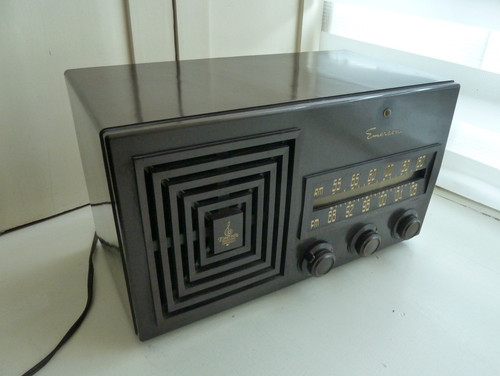 Emerson 560153 radio epoca - radio, d'epoca
