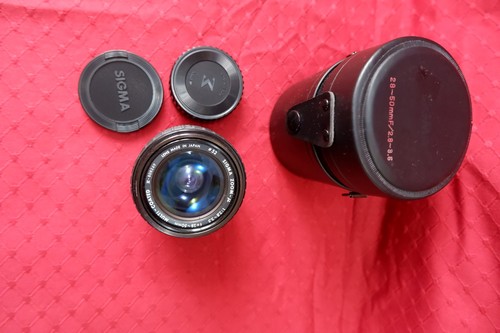 Sigma objectif 50mm 3 5 - 28-50mm, 2.8:3.5