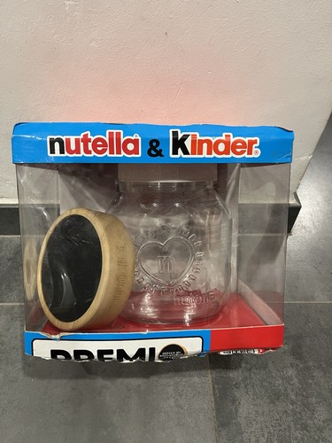 Nutella kinder biscottiera - kinder,