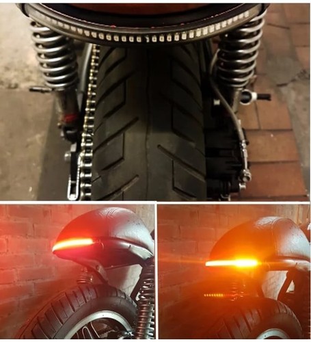 Coppia strisce led moto - led, 48