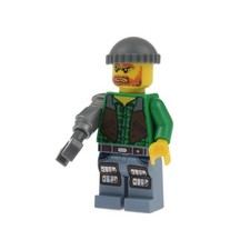 1x Lego Minifigure Monster