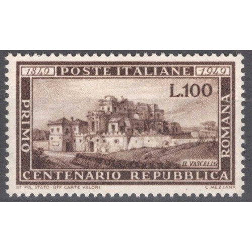 Repubblica 1949 romana - repubblica,