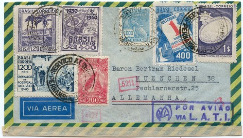 Lati 1941 brasile lettera 5400 - 1941,