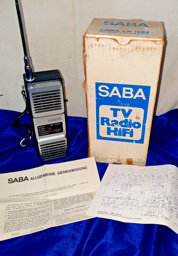 Saba radio hifi - 3, canali