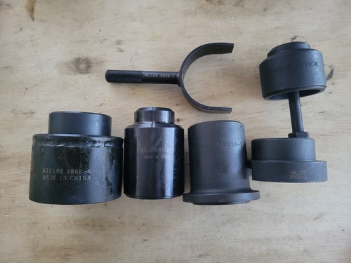 Miller dodge jeep 9958 - 9958, axle