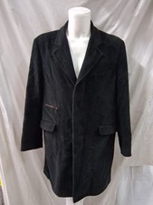 Cappotto Uomo Fustagno Cotone