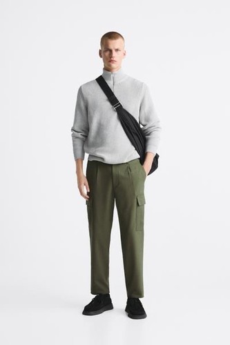 Pantalone cargo uomo - , zara