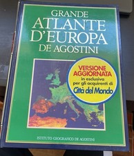 Grande Atlante D’Europa De Agostini