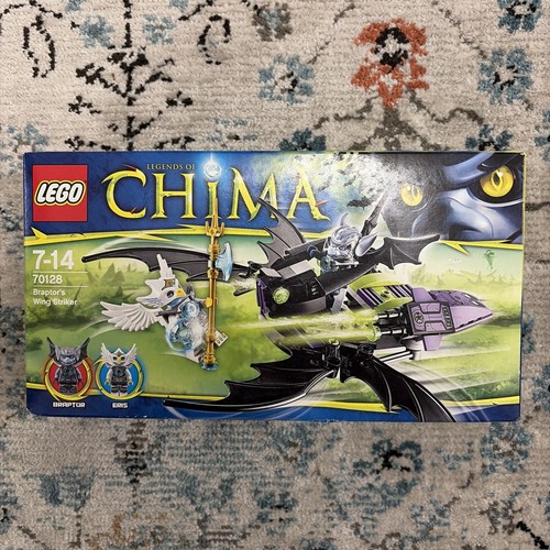 Lego chima 70128 new - lego,