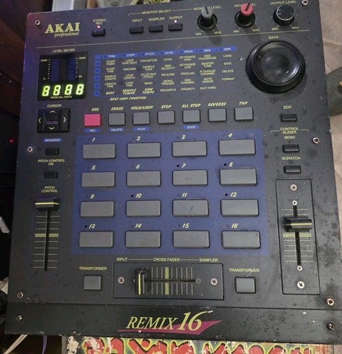 Akai remix stereo sampler - remix,