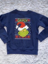 The Grinch kids sz. 7 blue
