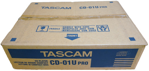 Tascam 01u pro lettore - tascam, cd-01u