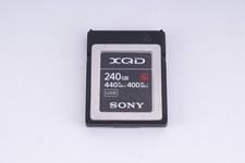 Sony G Series XQD Memory Card
