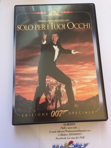 007 solo per tuoi - occhi, dvd