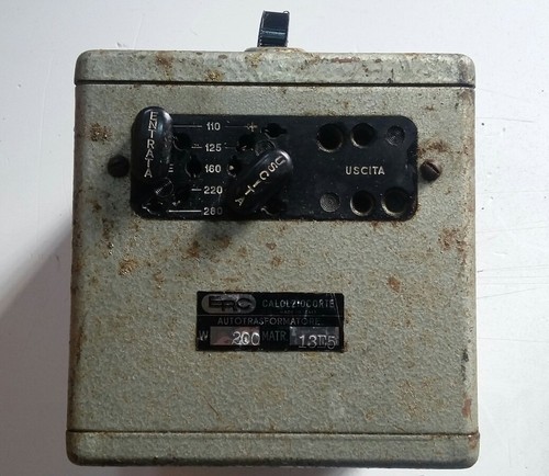 Autotrasformatore
