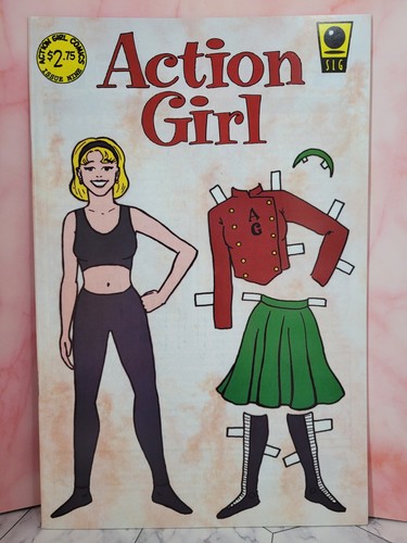 Action girl 1 - girl, #9