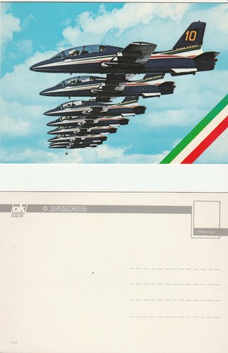 Cartolina postale nuova - postale, aerei