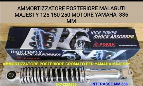 Ammortizzatore posteriore - ammortizzatore,