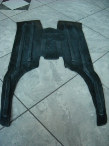 Tappeto nero lambretta - 75/d,