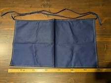 11 Grembiuli corti blu SARTORIALI per uomo e donna bar pub cameriere ristorante