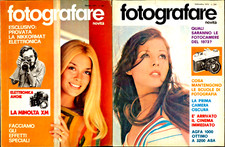 FOTOGRAFARE -4 RIVISTE MENSILI