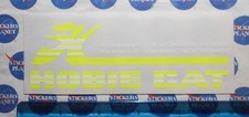 ADESIVO STICKER VINTAGE AUTOCOLLANT AUFKLEBER HOBIE CAT SPRLONGA VELA