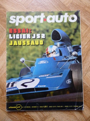 Revue sport auto - revue,