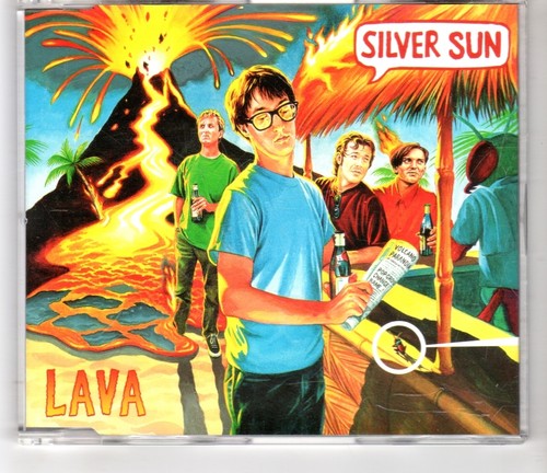 Silver sun lava - lava,
