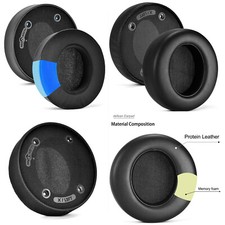 2 pezzi cuscinetti auricolari