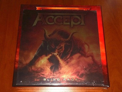Accept blind rage blu ray - rage, blu-ray