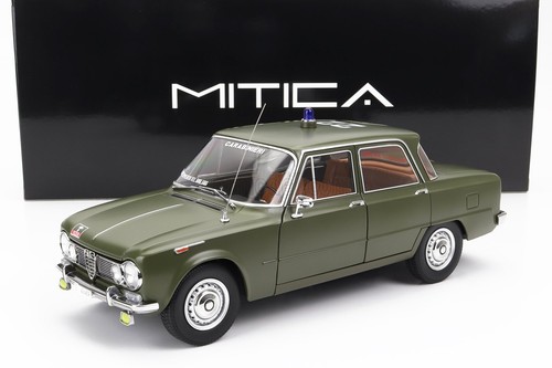Mitica alfa romeo giulia - 1/18,
