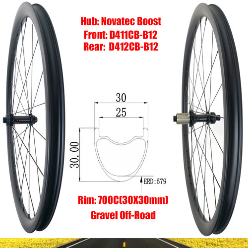 Set ruote bici - strada, super