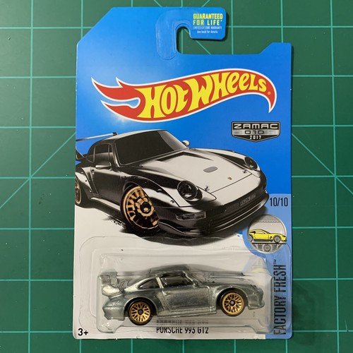 Hot wheels porsche - wheels, gt2