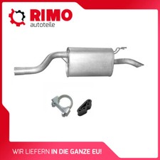 Silenziatore Lancia Ypsilon