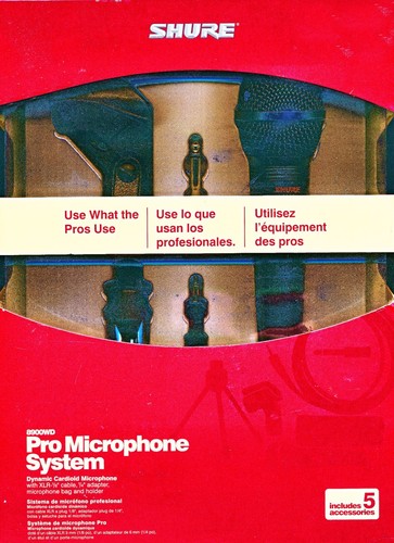 Shure pro microphone - pro,