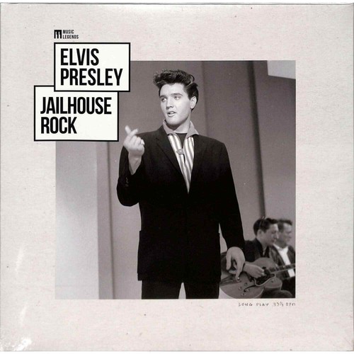 Elvis presley jailhouse rock - presley, /