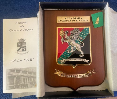 Gagliardetto guardia - gagliardetto, di
