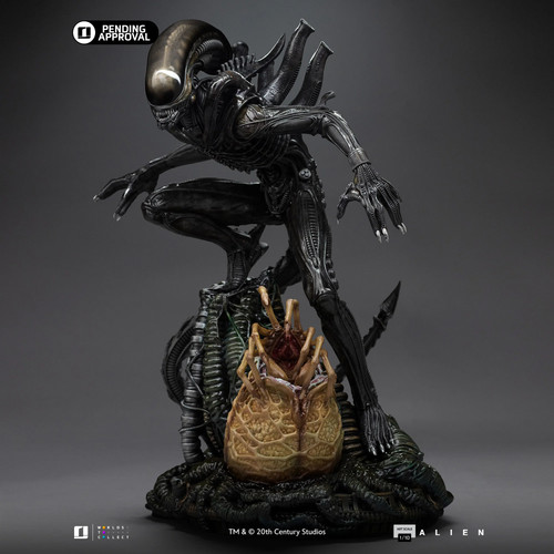 Statua iron studios big - iron,