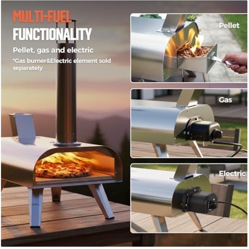 Forno pizza pellet in - pizza, a